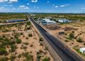Registra 95% de avance carretera Hermosillo-Bahía de Kino impulsada por Gobernador Durazo