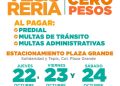 Este 31 de octubre concluye el programa de descuentos en multas de tránsito del Gobierno de Hermosillo