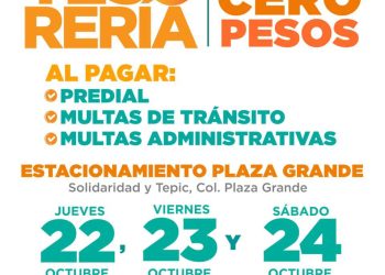 Este 31 de octubre concluye el programa de descuentos en multas de tránsito del Gobierno de Hermosillo