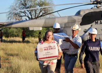 Mantiene Gobierno de Sonora vigilancia y acciones de atención y recuperación en comunidades afectadas por el huracán Polo