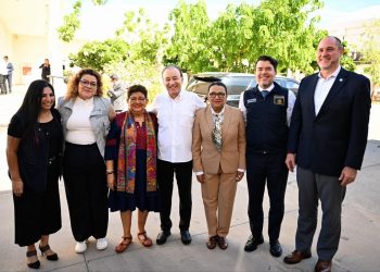Durazo refrenda respaldo a familias buscadoras y fortalece coordinación con el Gobierno de México en materia de atención y justicia