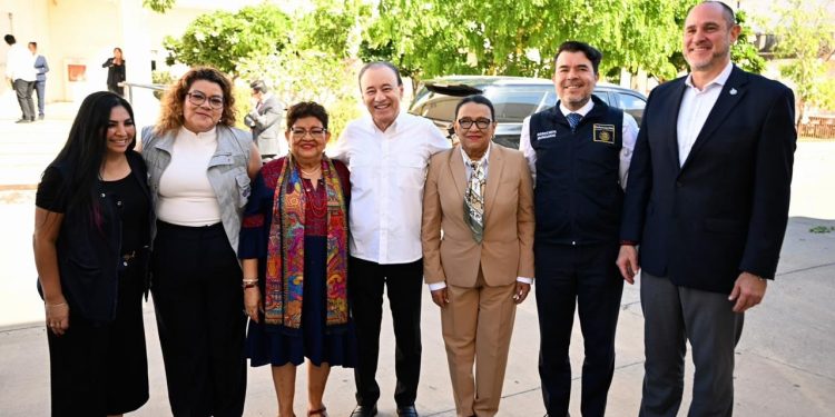 Durazo refrenda respaldo a familias buscadoras y fortalece coordinación con el Gobierno de México en materia de atención y justicia