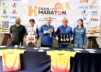 Supera los 2 mil 700 inscritos el Gran Maratón Internacional de Hermosillo 2026 a un mes de celebrarse