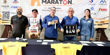 Supera los 2 mil 700 inscritos el Gran Maratón Internacional de Hermosillo 2026 a un mes de celebrarse