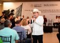 Destinan Durazo y Sheinbaum inversión superior a 5 mil millones para tecnificación de riego en el Mayo y Yaqui