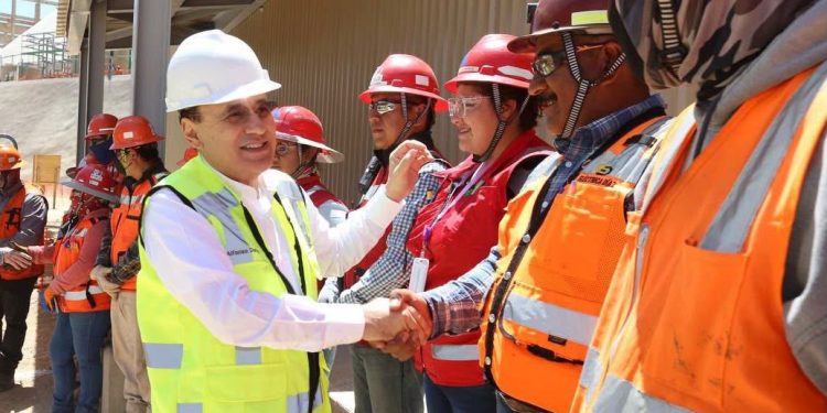 Con liderazgo de Gobernador Durazo, Sonora es primer lugar nacional en producción de oro y cobre