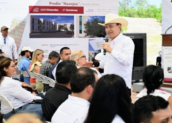 Sonora supera meta de vivienda con 67 mil nuevos hogares impulsados por Sheinbaum y Durazo