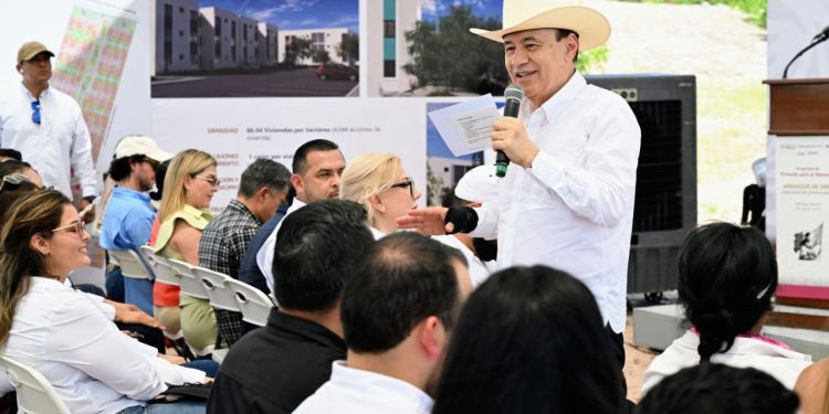 Sonora supera meta de vivienda con 67 mil nuevos hogares impulsados por Sheinbaum y Durazo