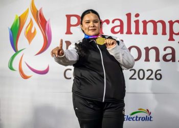 Tres podios para Sonora en banderazo de salida en el Nacional de Paratletismo