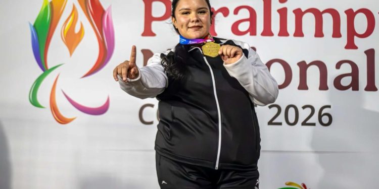 Tres podios para Sonora en banderazo de salida en el Nacional de Paratletismo