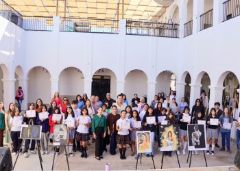 Realizan premiación a jóvenes talentos en campaña por la salud mental “Tu mente importa, dilo con arte”