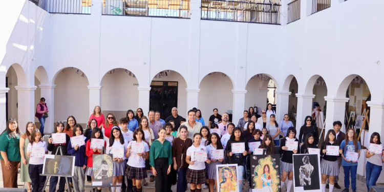 Realizan premiación a jóvenes talentos en campaña por la salud mental “Tu mente importa, dilo con arte”