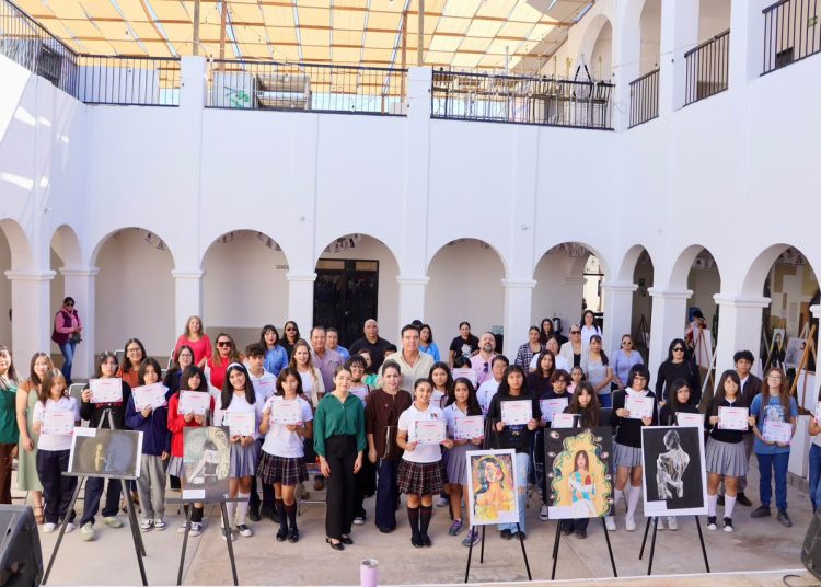 Realizan premiación a jóvenes talentos en campaña por la salud mental “Tu mente importa, dilo con arte”