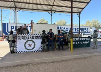 Mesa Estatal de Seguridad asegura más de una tonelada de narcótico en SLRC