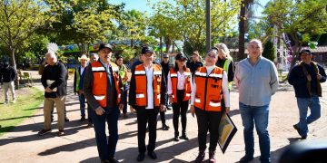 Gobernador Durazo recupera espacios de convivencia familiar con modernización del Parque Ostimuri