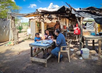 Gobierno de Sonora despliega acciones para atender a familias afectadas por el huracán Polo