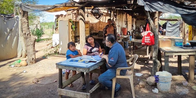 Gobierno de Sonora despliega acciones para atender a familias afectadas por el huracán Polo
