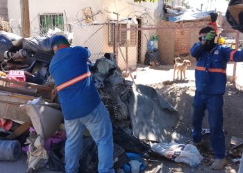 Beneficia Gobierno de Hermosillo a cerca de 2 mil familias con jornadas de descacharre