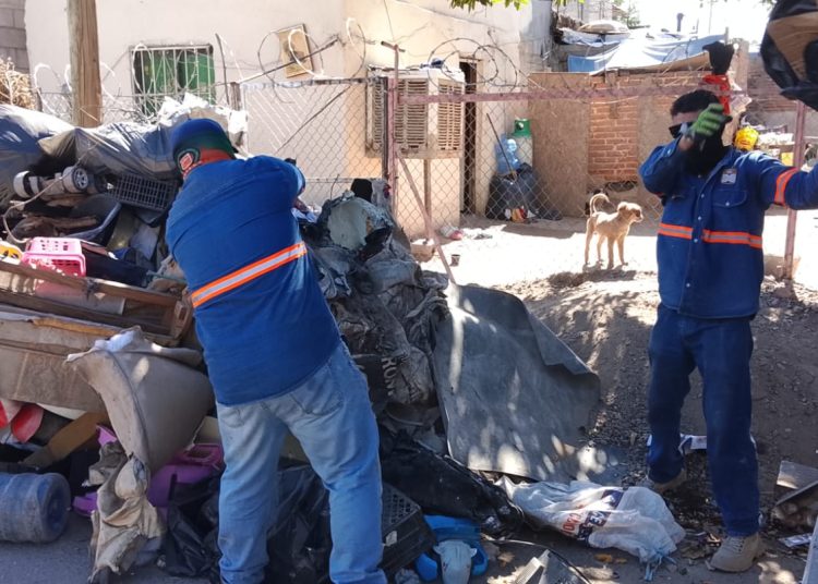 Beneficia Gobierno de Hermosillo a cerca de 2 mil familias con jornadas de descacharre