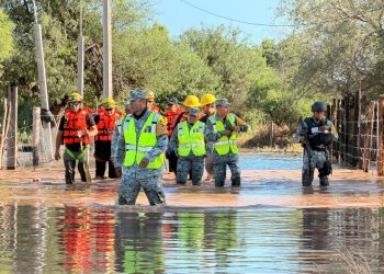 Gobierno de Sonora coordina acciones de apoyo y recuperación tras el huracán “Polo”