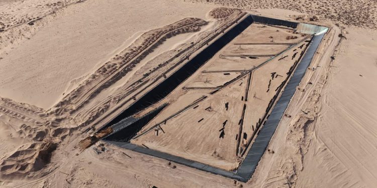 Impulsa Gobernador Durazo política ambiental con nuevo relleno sanitario en Puerto Peñasco; registra 80% de avance