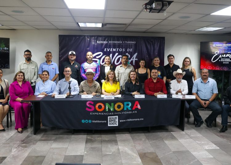 Gobierno de Sonora impulsa turismo con más de 40 eventos regionales en 20 municipios