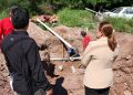 Supervisa doctora Karla Córdova avance de obras que mejoran movilidad, servicios y seguridad en colonias de Guaymas