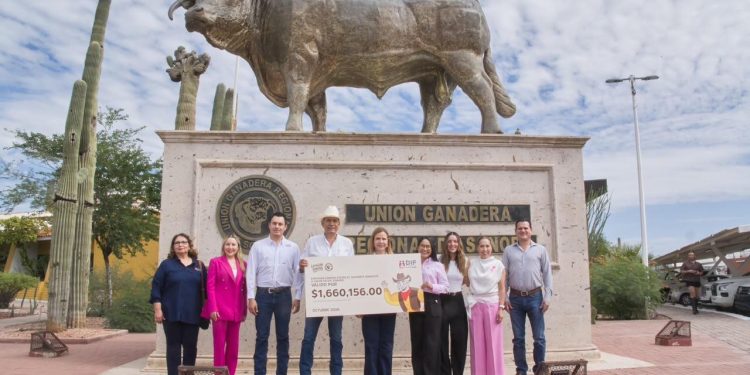 Recibe Gobierno de Sonora donativo de más de 1.6 millones de pesos para DIF Sonora