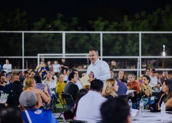 La participación ciudadana ha sido clave para los avances en Hermosillo: Toño Astiazarán