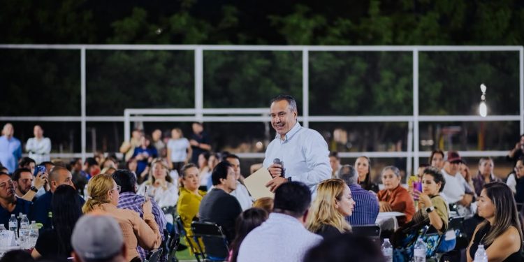 La participación ciudadana ha sido clave para los avances en Hermosillo: Toño Astiazarán