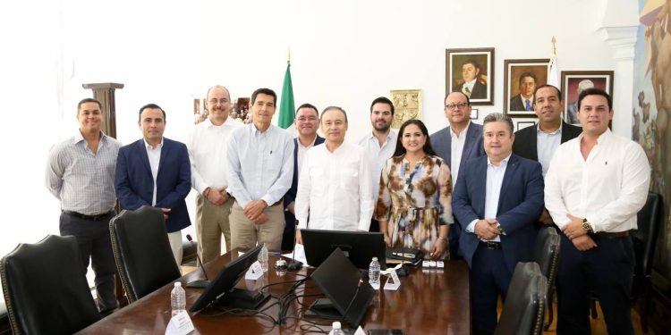 Juntos empresas y gobierno fortaleceremos la promoción turística y económica del estado: Alfonso Durazo