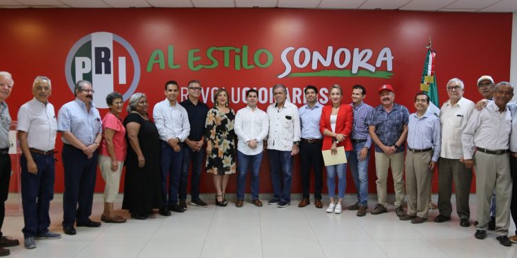 Más que listo y comprometido PRI Sonora rumbo al 2024