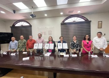 Firman convenio de trabajo Secretaría de Seguridad Pública del Estado y el Instituto Municipal de Cultura y Arte.