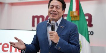 Es un honor dirigir a Morena en estos tiempos estelares : Mario Delgado