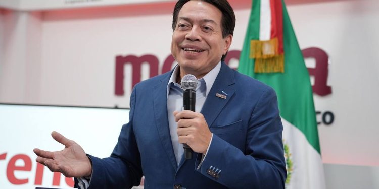 Es un honor dirigir a Morena en estos tiempos estelares : Mario Delgado