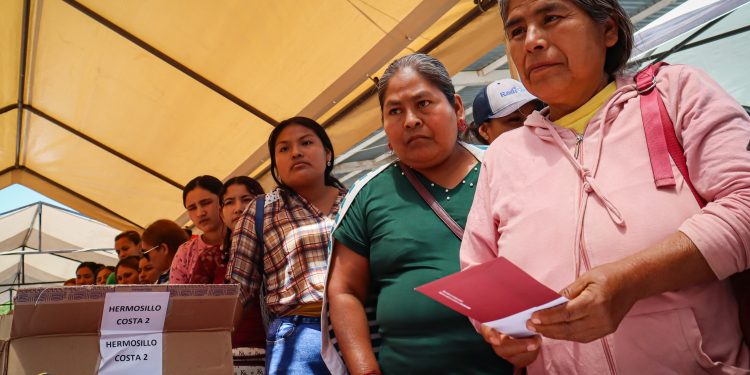 Mil 500 nuevas familias son respaldadas por el Gobierno de Sonora a través del Programa Mano con Mano