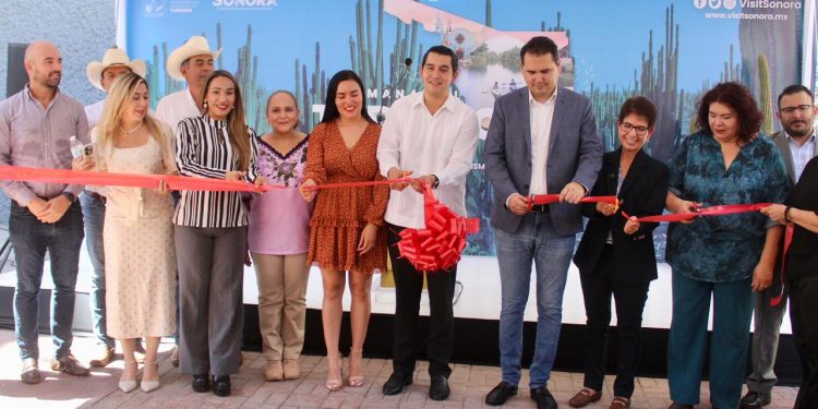 Participa Ayuntamiento de Guaymas en ‘La Expo Turismo 2023