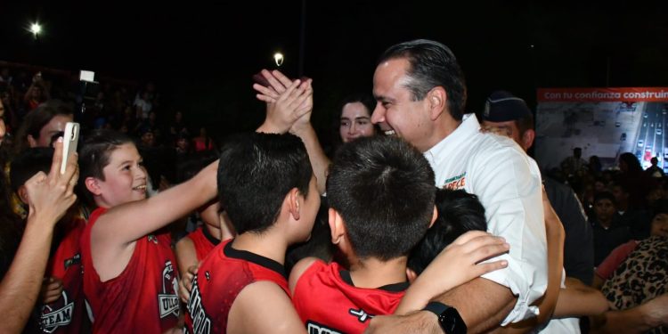 Vamos por otro año de trabajo por una ciudad moderna, segura y sustentable: Toño Astiazarán