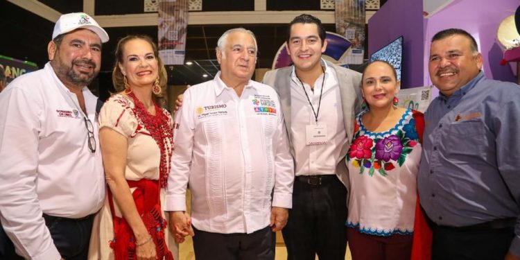 Participa Doctora Karla Córdova  en la segunda edición del Tianguis internacional de Pueblos Mágicos, celebrado en los Ángeles Cal.