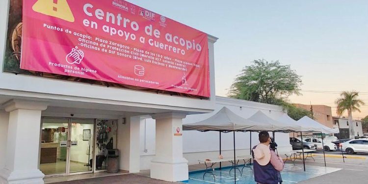 Empezamos a evacuar a sonorenses de Acapulco: Alfonso Durazo