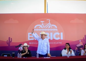 Inicia entrega de 10 mil bicicletas y cascos de seguridad en Bavispe: Gobierno de Sonora
