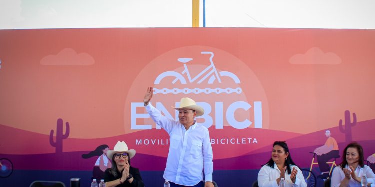 Inicia entrega de 10 mil bicicletas y cascos de seguridad en Bavispe: Gobierno de Sonora