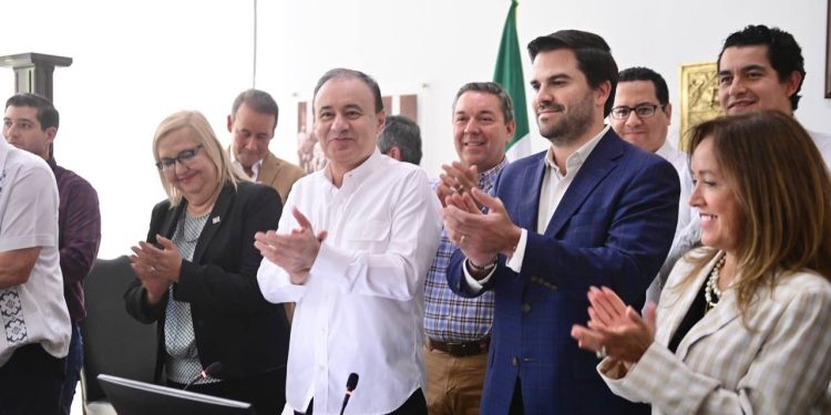 Afianzamos relación binacional con nueva estructura Comisión Sonora-Estados Unidos: Alfonso Durazo