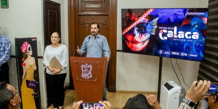 Se aproxima ‘Festival de la Calaca Guaymas 2023’.