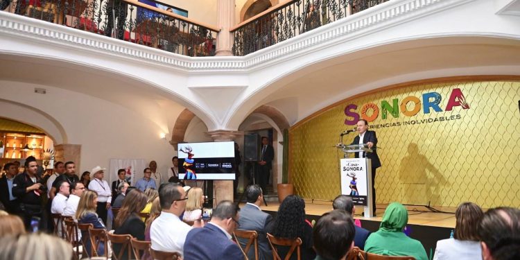 “Sonora promueve virtudes turísticas en el  Festival Cervantino: Alfonso Durazo”