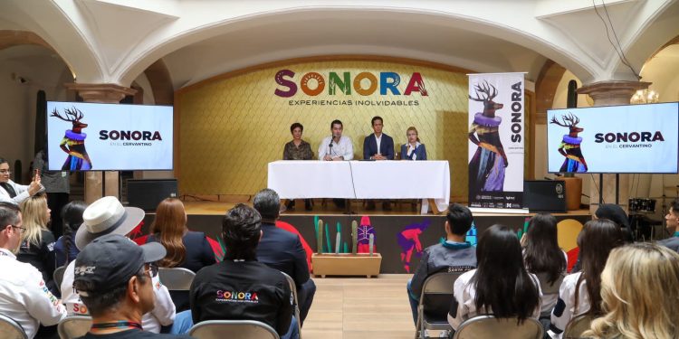 Firma convenio de colaboración Sonora y la Universidad Santa Fé de Guanajuato