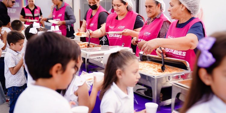 Dif-Son dará desayunos calientes con equipamiento de cocinas escolares