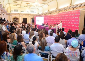 Sumamos esfuerzos con sociedad civil en favor de la niñez sonorense: Alfonso Durazo