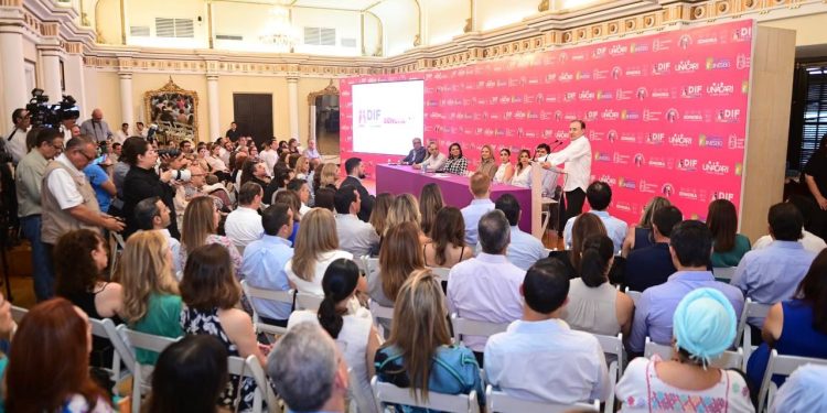 Sumamos esfuerzos con sociedad civil en favor de la niñez sonorense: Alfonso Durazo