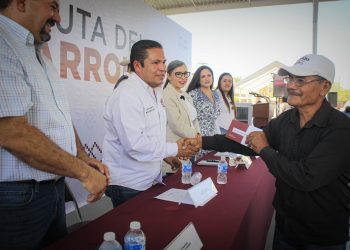 Más de mil familias vulnerables del sur de la entidad son respaldadas con apoyos emergentes: Gobierno de Sonora